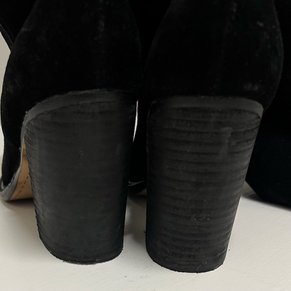 Kelsi Dagger Brooklyn Logan Over The Knee  Suede Boots - Picture 10 of 12